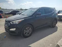 Salvage cars for sale at Kansas City, KS auction: 2013 Hyundai Santa FE Sport