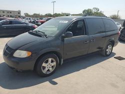 Salvage cars for sale at Wilmer, TX auction: 2006 Dodge Grand Caravan SXT