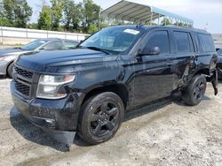 Chevrolet salvage cars for sale: 2017 Chevrolet Tahoe C1500 LT