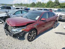 KIA Vehiculos salvage en venta: 2016 KIA Optima SX