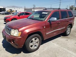 Jeep salvage cars for sale: 2006 Jeep Grand Cherokee Overland