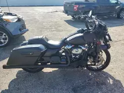 Salvage motorcycles for sale at Mcfarland, WI auction: 2017 Harley-Davidson Fltrxs Road Glide Special