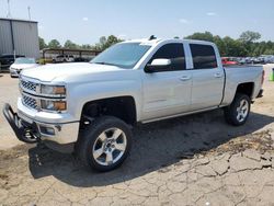 Salvage trucks for sale at Florence, MS auction: 2015 Chevrolet Silverado C1500 LT