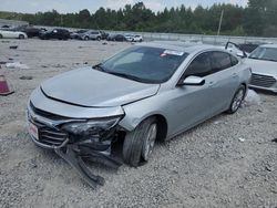 Chevrolet salvage cars for sale: 2021 Chevrolet Malibu LT