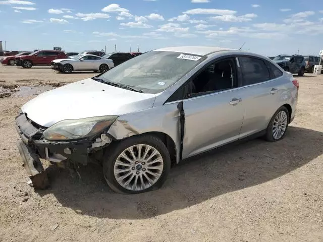 2012 Ford Focus Titanium