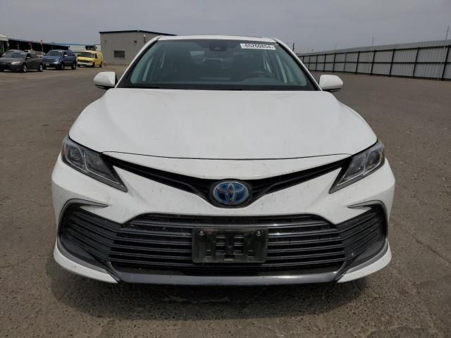 2021 Toyota Camry LE