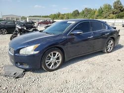 Nissan Maxima S Vehiculos salvage en venta: 2013 Nissan Maxima S