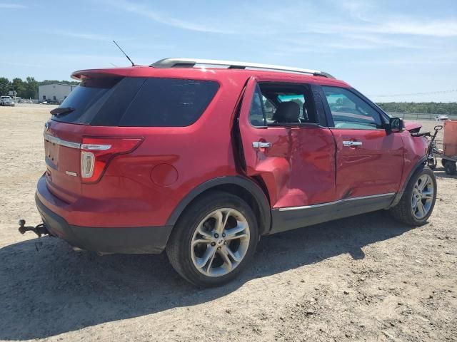 2012 Ford Explorer Limited