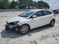 Ford salvage cars for sale: 2016 Ford Focus Titanium