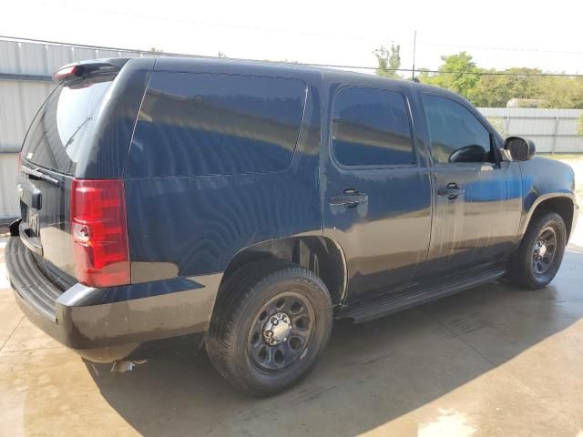 2009 Chevrolet Tahoe Police