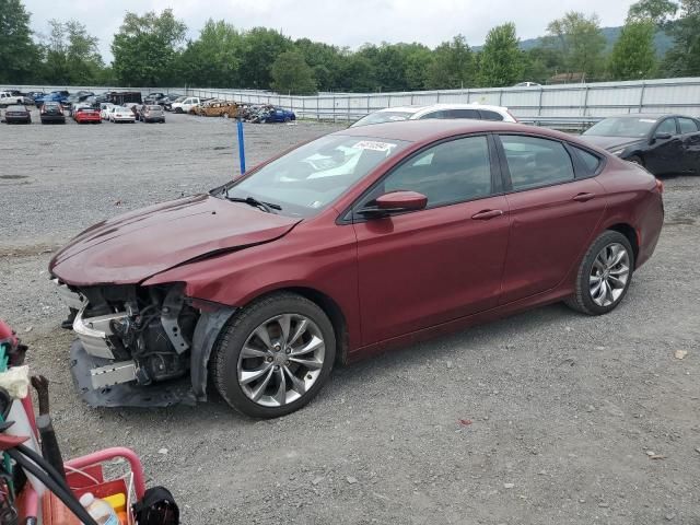 2015 Chrysler 200 S