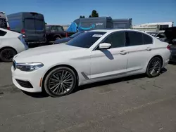 BMW salvage cars for sale: 2019 BMW 530 I