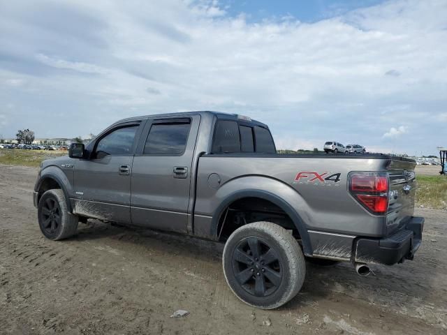 2012 Ford F150 Supercrew