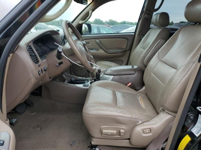 2001 Toyota Sequoia Limited