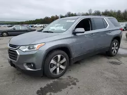 Chevrolet salvage cars for sale: 2021 Chevrolet Traverse LT