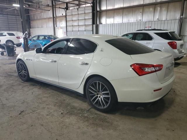 2017 Maserati Ghibli Luxury