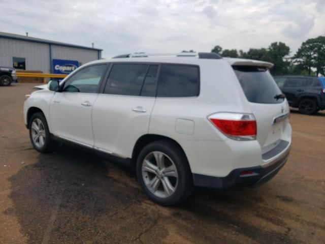 2012 Toyota Highlander Limited