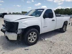 Salvage cars for sale at New Braunfels, TX auction: 2013 GMC Sierra C1500