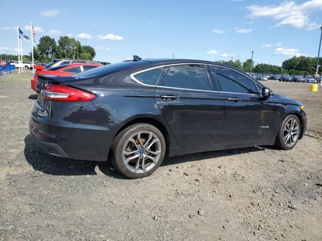 2019 Ford Fusion Titanium