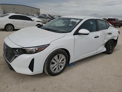 Salvage cars for sale at San Antonio, TX auction: 2024 Nissan Sentra S