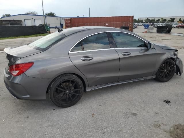 2017 Mercedes-Benz CLA 250