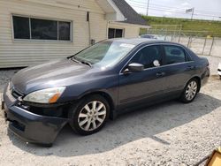 2007 Honda Accord EX en venta en Northfield, OH