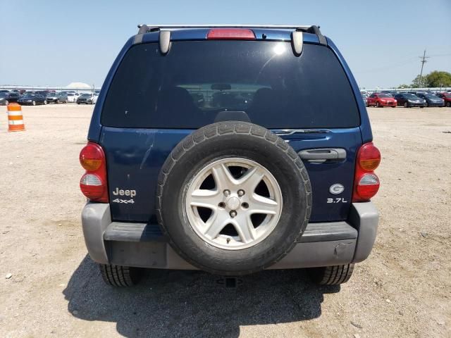 2004 Jeep Liberty Sport