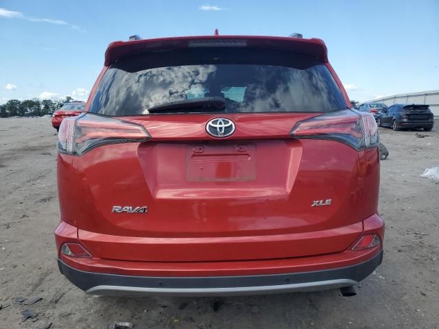 2017 Toyota Rav4 XLE