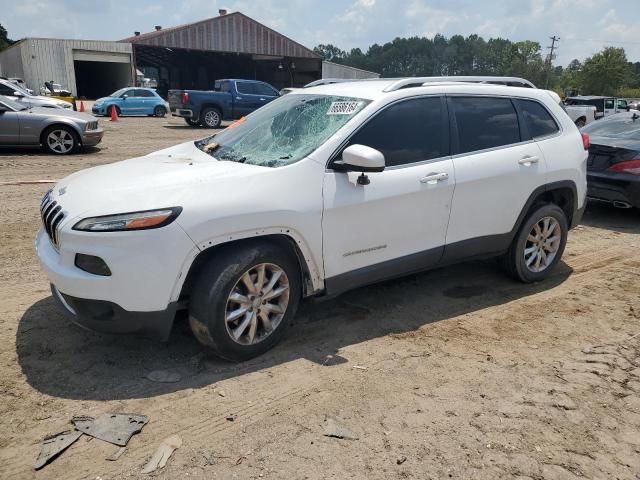 2016 Jeep Cherokee Limited