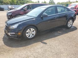 Chevrolet Cruze salvage cars for sale: 2015 Chevrolet Cruze LT