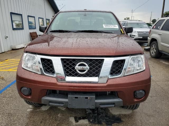 2016 Nissan Frontier SV