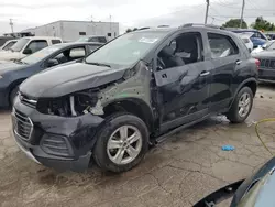 Chevrolet salvage cars for sale: 2019 Chevrolet Trax 1LT