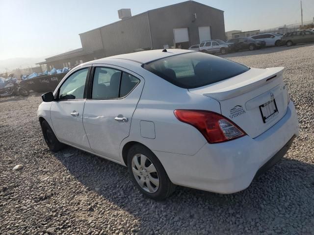 2018 Nissan Versa S