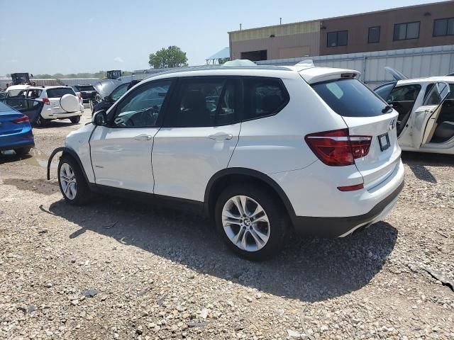 2016 BMW X3 XDRIVE35I