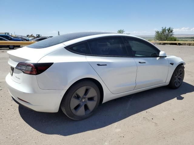 2022 Tesla Model 3