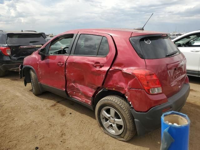 2015 Chevrolet Trax 1LS