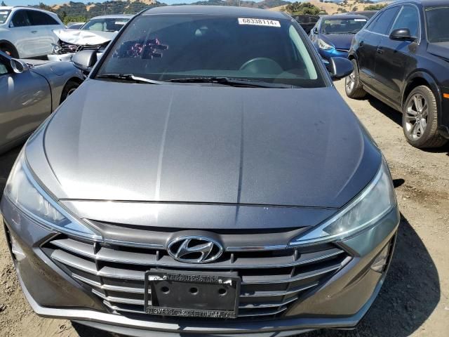 2019 Hyundai Elantra SEL