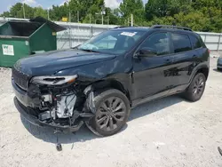 Jeep salvage cars for sale: 2021 Jeep Cherokee Limited