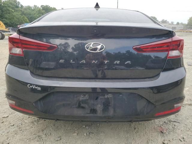 2020 Hyundai Elantra SEL