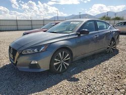 Nissan salvage cars for sale: 2021 Nissan Altima SR