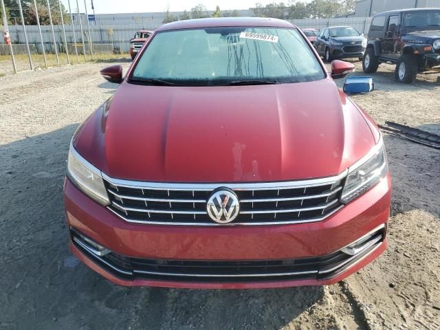 2018 Volkswagen Passat SE