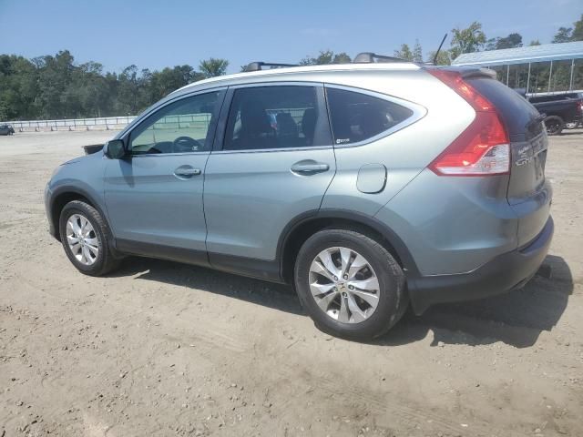 2012 Honda CR-V EXL