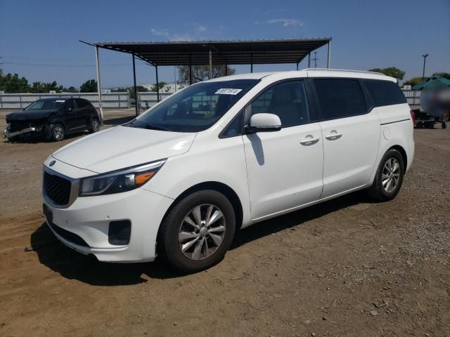 2016 KIA Sedona LX