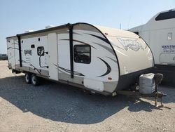 Wildcat salvage cars for sale: 2016 Wildcat Travel Trailer