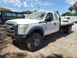 Salvage cars for sale from Copart Martinez, CA: 2015 Ford F550 Super Duty