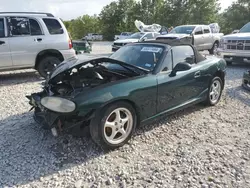 Salvage cars for sale at Houston, TX auction: 2000 Mazda MX-5 Miata Base