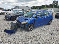 Salvage cars for sale at Wayland, MI auction: 2016 Honda FIT EX