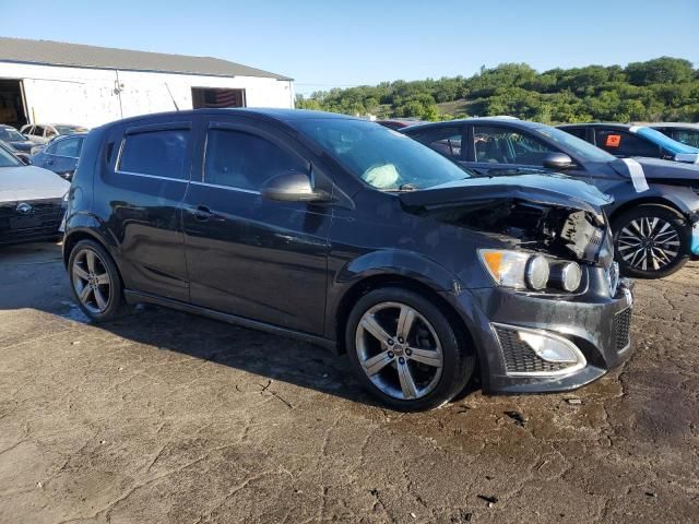 2013 Chevrolet Sonic RS