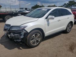 Acura Vehiculos salvage en venta: 2016 Acura RDX Advance