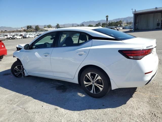 2020 Nissan Sentra SV